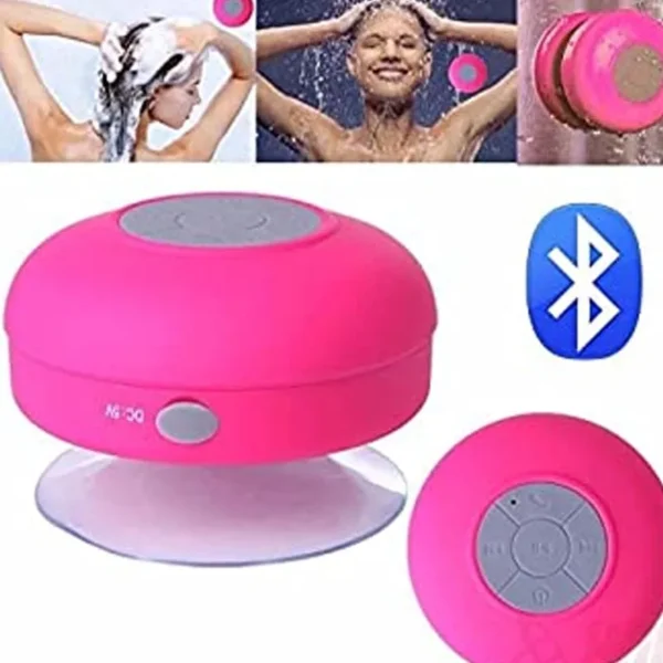 Caixa de Som Banheiro Prova D Água Bluetooth Celular - Imagem 5