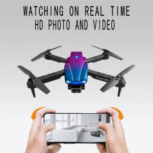 S85 pro zangão 4k com profesional hd câmera dupla fpv zangão i