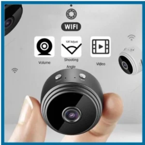 Câmera A9 Visão noturna HD Mini Wifi Câmera Hd 720 P Visão Noturna Sem Fio V