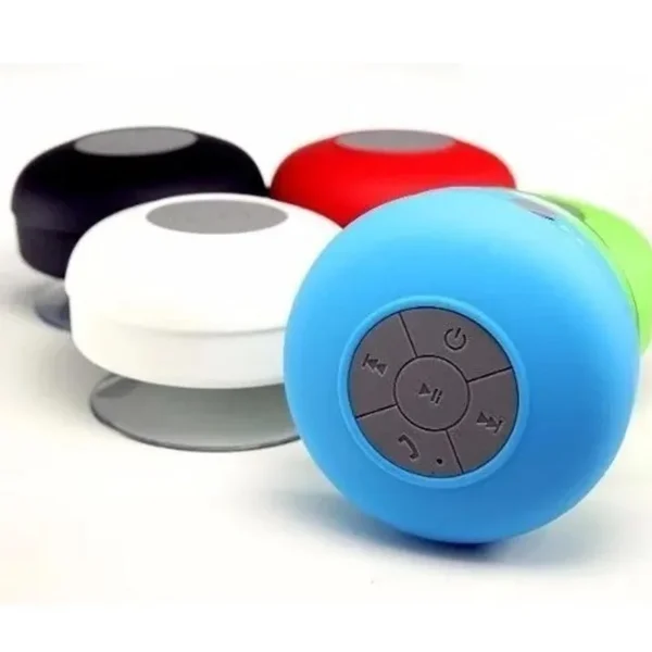 Caixa de Som Banheiro Prova D Água Bluetooth Celular - Imagem 6