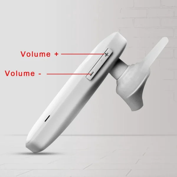 Fone de ouvido sem fio 163/bluetooth 4 1/auricular/mãos livres/desportivo para - Imagem 5