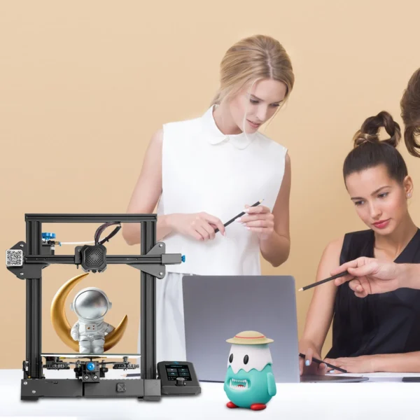 Impressora 3D Profissional, Impressora FDM, Elétrica, FDM, 2 Impress - Imagem 13