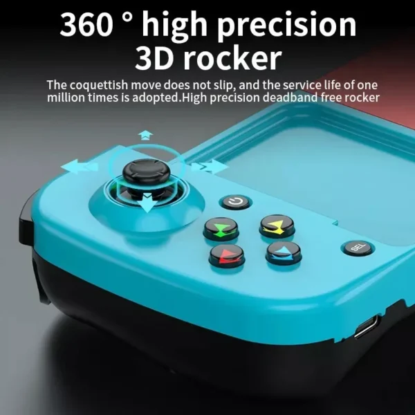 Controle Joystick Wireless Bluetooth Celular Android IOS PC - Imagem 6