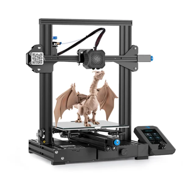 Impressora 3D Profissional, Impressora FDM, Elétrica, FDM, 2 Impress - Imagem 7