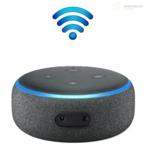 Caixa de Som Inteligente Alexa 3 geração que liga tv - Imagem 6