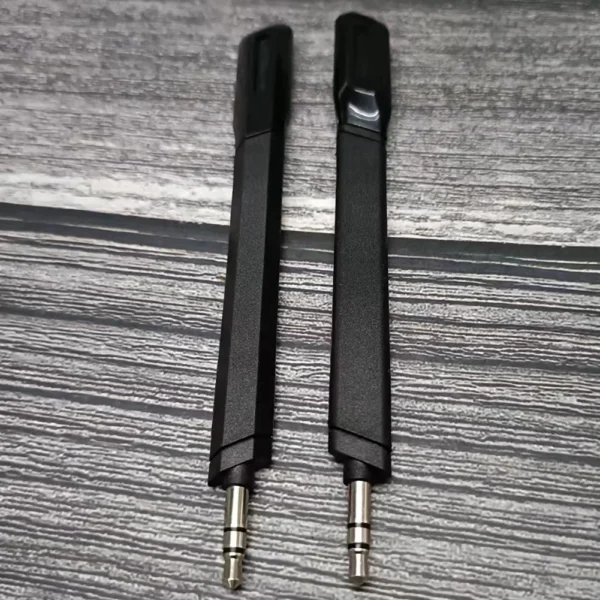 Fone de ouvido sem fio para jogos, microfone aux 3.5mm, substituições de fone - Imagem 10