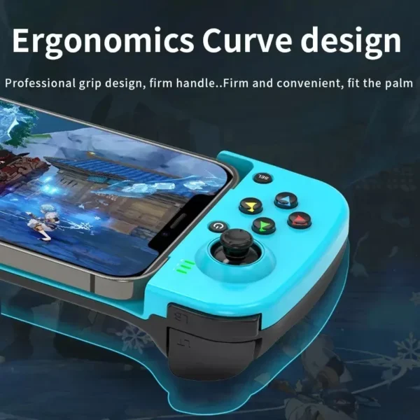Controle Joystick Wireless Bluetooth Celular Android IOS PC - Imagem 4
