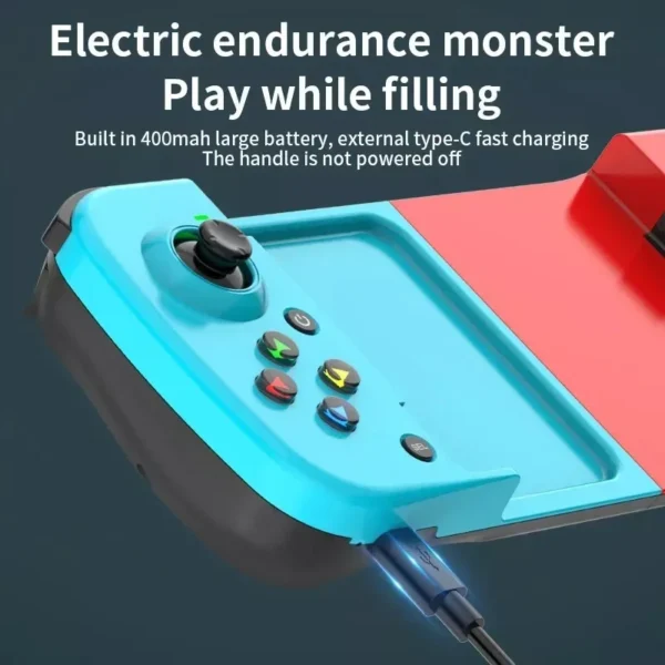 Controle Joystick Wireless Bluetooth Celular Android IOS PC - Imagem 3