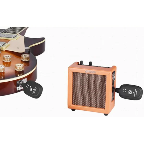 Transmissor e Receptor Sem Fio P/ Guitarra, Violão e Baixo - Imagem 4