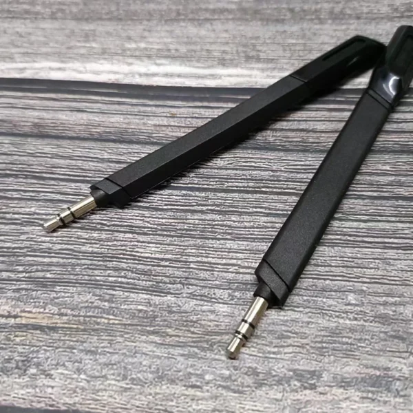 Fone de ouvido sem fio para jogos, microfone aux 3.5mm, substituições de fone - Imagem 15