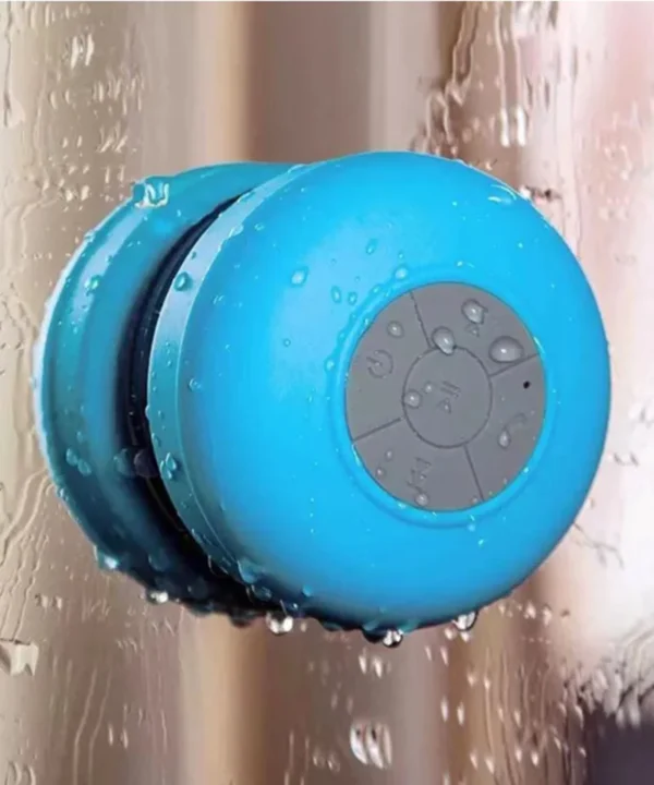 Caixa de Som Banheiro Prova D Água Bluetooth Celular - Imagem 4